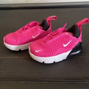 Toddler Nike air 270 shoe